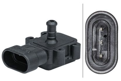 Sensor, boost pressure -