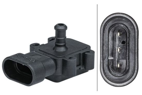Sensor, boost pressure -