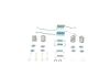 Accessory Kit, brake shoes -