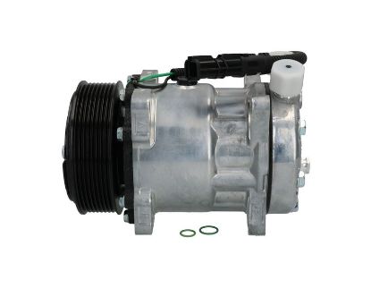 Compressor, air conditioning -