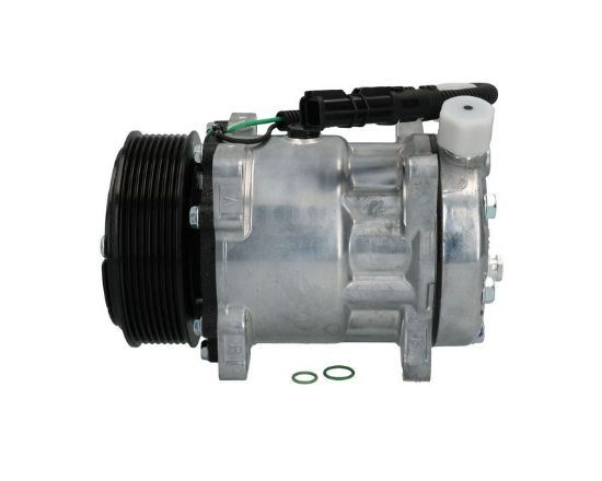 Compressor, air conditioning -