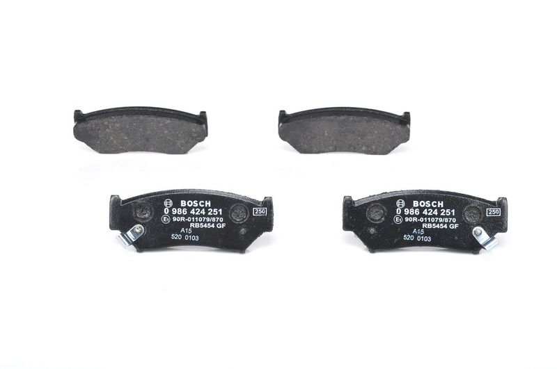 Brake Pad Set, disc brake -