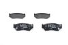 Brake Pad Set, disc brake -