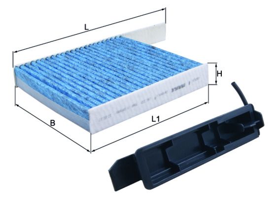 Filter, cabin air Renault  Clio III 7711426872