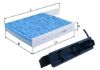 Filter, cabin air Renault  Clio III 7711426872