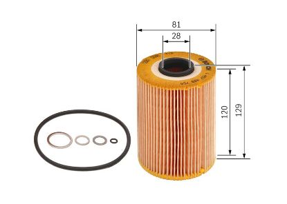 Oil Filter BMW - 11 42 1 267 268
