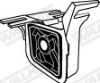 Mount, exhaust system -