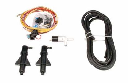 Headlight Cleaning System -