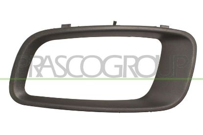 Frame, front fog light -