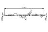 Cable Pull, parking brake -