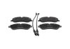 Brake Pad Set, disc brake FORD - 1 763 915