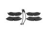 Brake Pad Set, disc brake FORD - 1 763 915