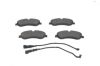 Brake Pad Set, disc brake FORD - 1 763 915