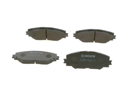 Brake Pad Set, disc brake TOYOTA - 04465 42140