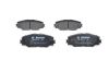 Brake Pad Set, disc brake TOYOTA - 04465 42140