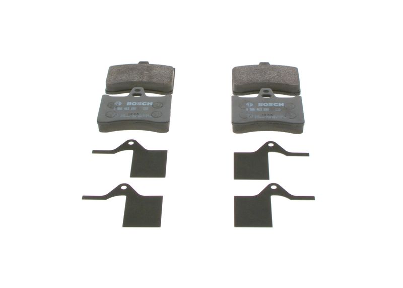 Brake Pad Set, disc brake -