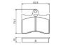 Brake Pad Set, disc brake -