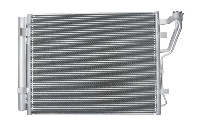 Condenser, air conditioning -