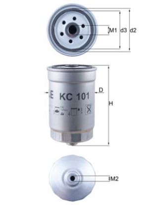 Fuel Filter HYUNDAI - 31922-2BA00