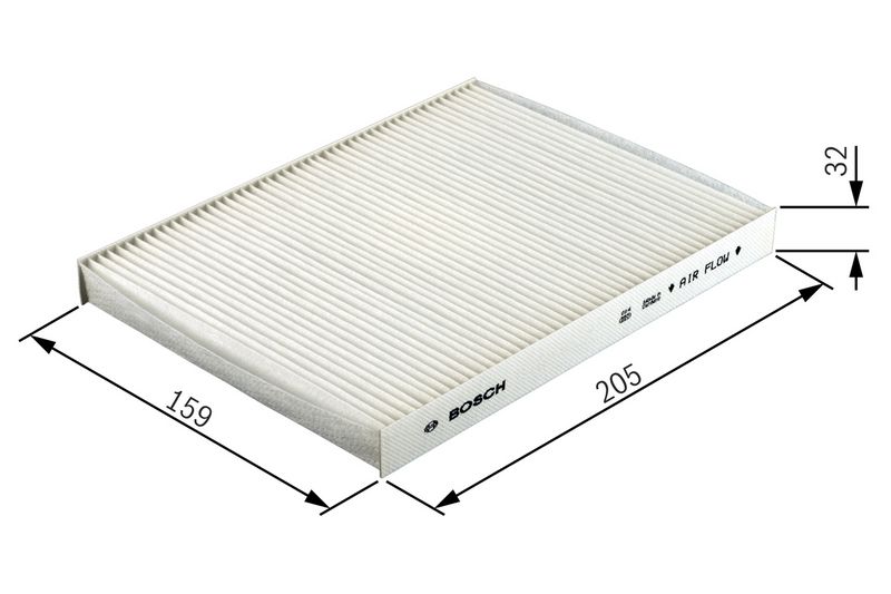 Filter, cabin air -