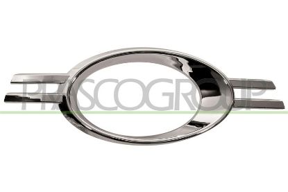 Frame, front fog light -
