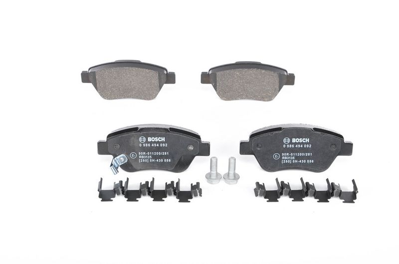 Brake Pad Set, disc brake -