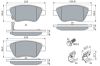 Brake Pad Set, disc brake -