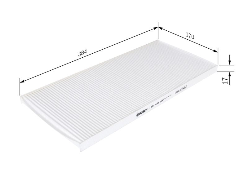 Filter, cabin air -