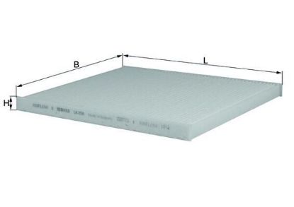 Filter, cabin air SORENTO II (XM), CERATO Filter, cabin air SORENTO II (XM), CERATO