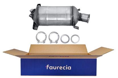 Soot/Particulate Filter, exhaust system -