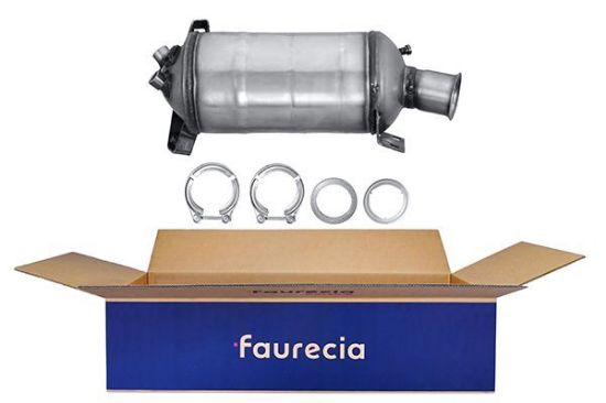 Soot/Particulate Filter, exhaust system -