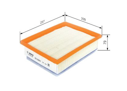Air Filter RENAULT - 16 54 608 35R