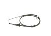 Cable Pull, parking brake -