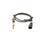 Sensor, exhaust gas temperature -