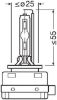 Bulb, spotlight D1S Cool Blue Intense NextGen 1tk 6200K
