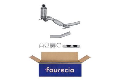 Soot/Particulate Filter, exhaust system -