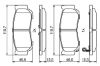 Brake Pad Set, disc brake -