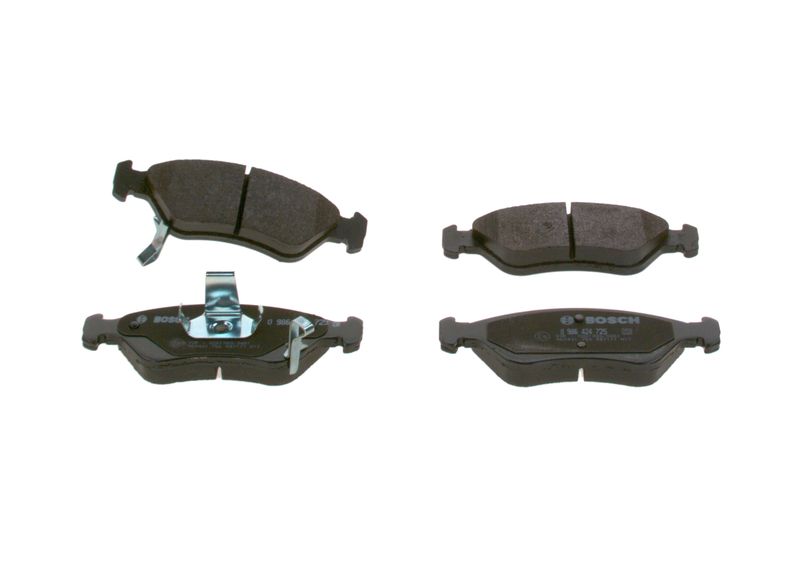 Brake Pad Set, disc brake -