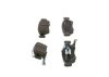 Brake Pad Set, disc brake -