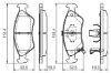 Brake Pad Set, disc brake -