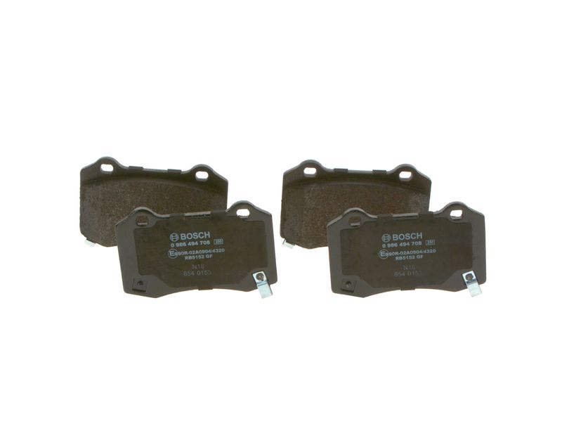 Brake Pad Set, disc brake TESLA - 1055068-00-B
