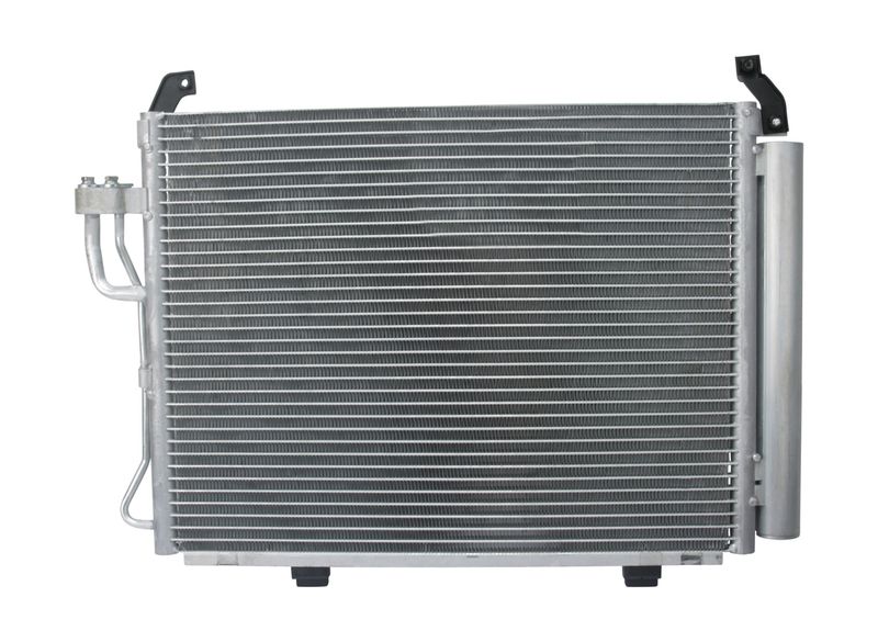 Condenser, air conditioning -