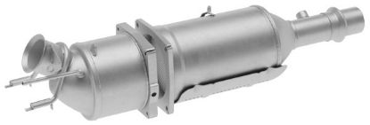 Soot/Particulate Filter, exhaust system -