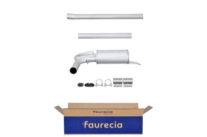 Centre Muffler -