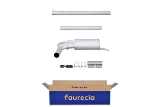Centre Muffler -