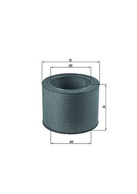 Air Filter MB Busse