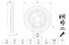 Brake Disc BMW - 34 10 6 787 490