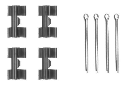 Accessory Kit, disc brake pad -