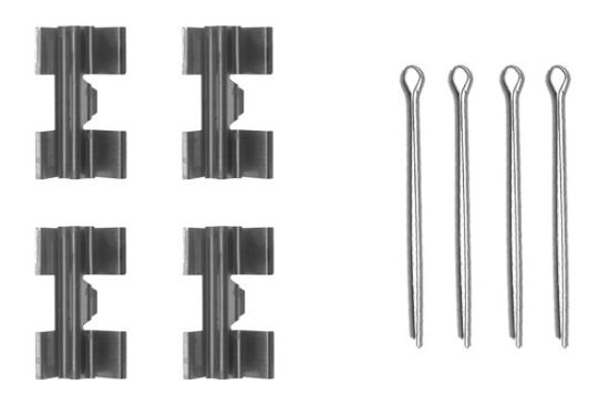 Accessory Kit, disc brake pad -