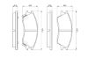 Brake Pad Set, disc brake -
